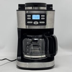 Gourmia 12-Cup Grind And Brew Coffee Maker model GCM3180
